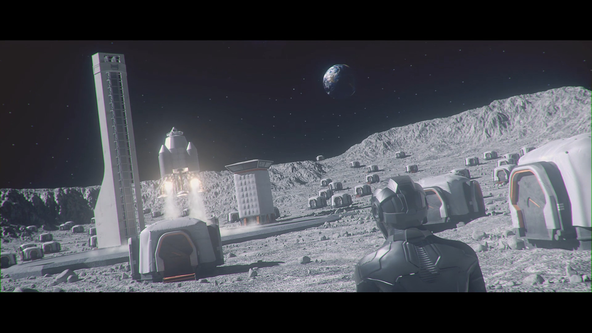 Moon Village — скриншот 4
