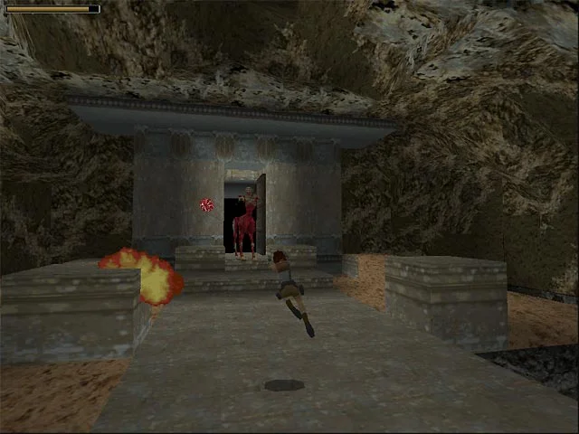 Tomb Raider (1996) - кадр 15