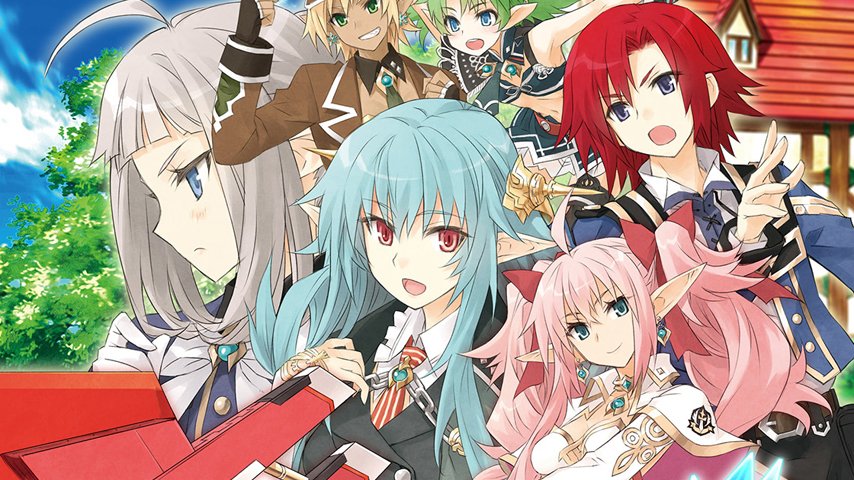 Lord of Magna: Maiden Heaven — скриншот 1