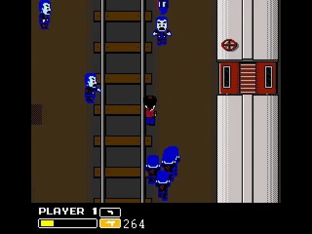 Pixel Force: Left 4 Dead - кадр 1