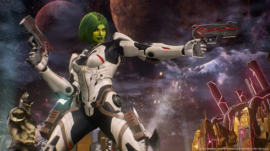 Marvel vs. Capcom: Infinite - кадр 17