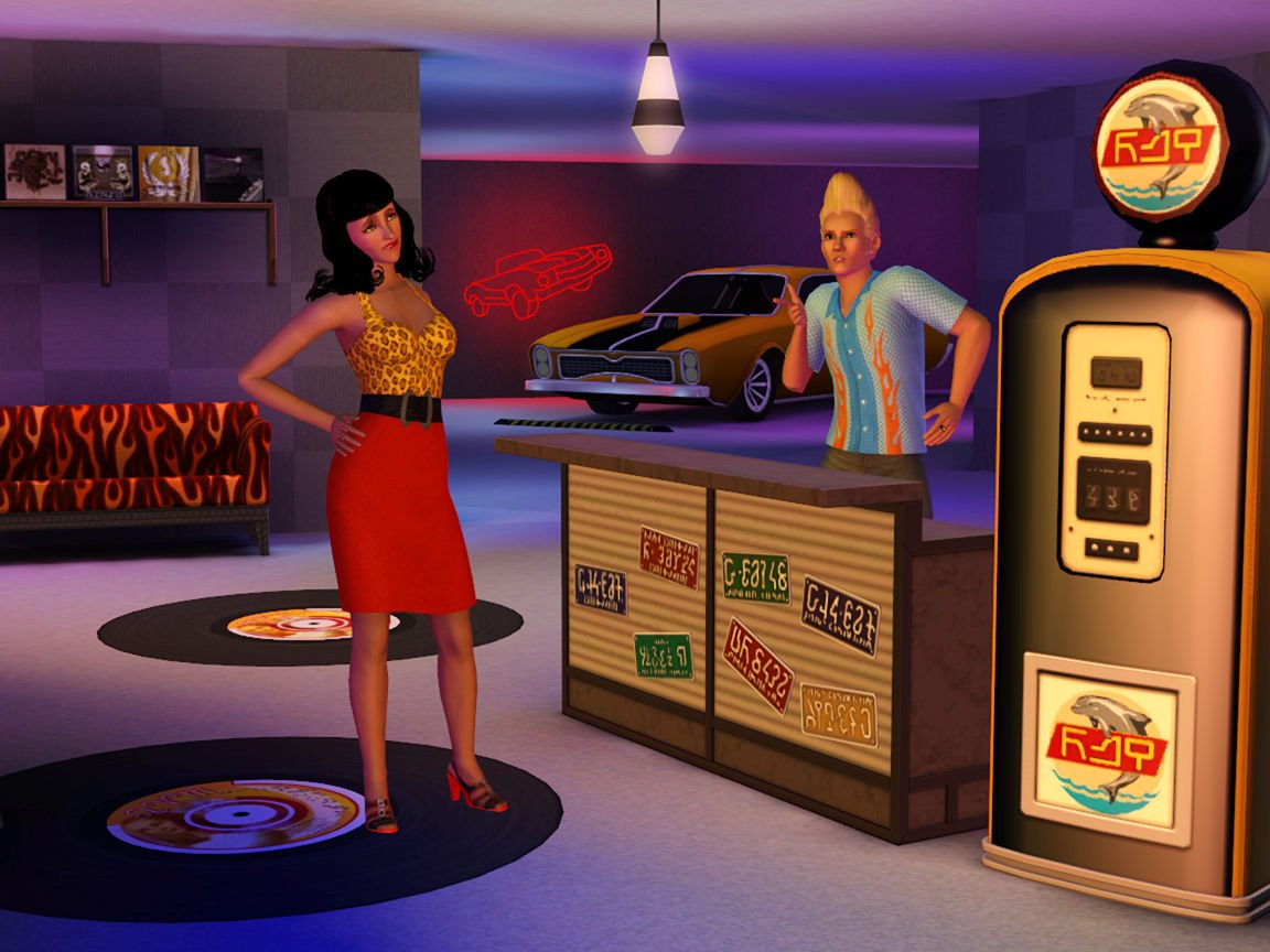 The Sims 3: Fast Lane Stuff — скриншот 2