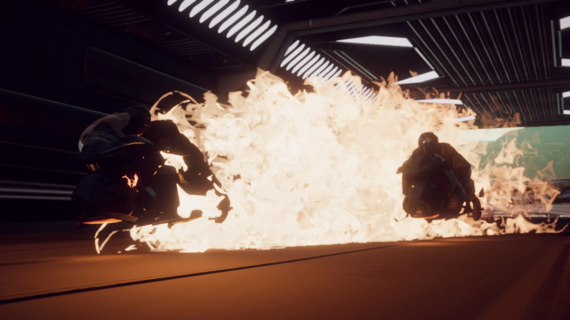 V-Racer Hoverbike - кадр 5