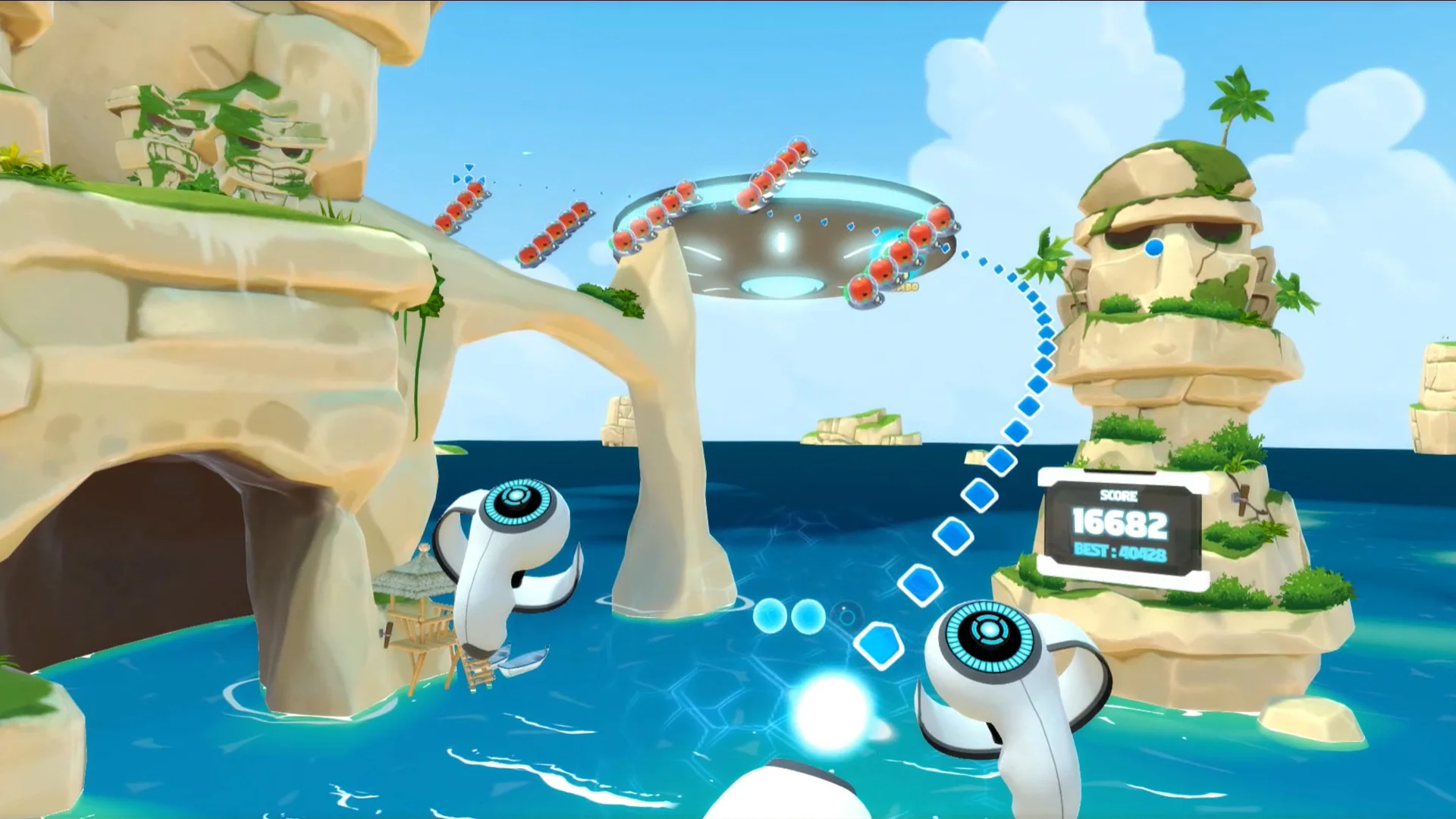 Fruit Attacks VR - кадр 1