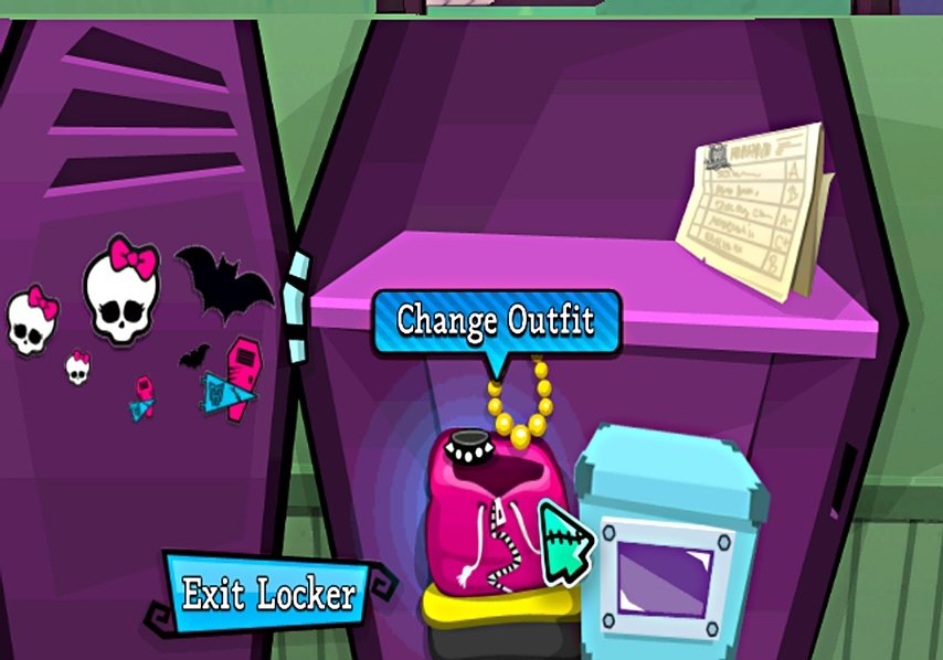 Monster High: Ghoul Spirit — скриншот 7