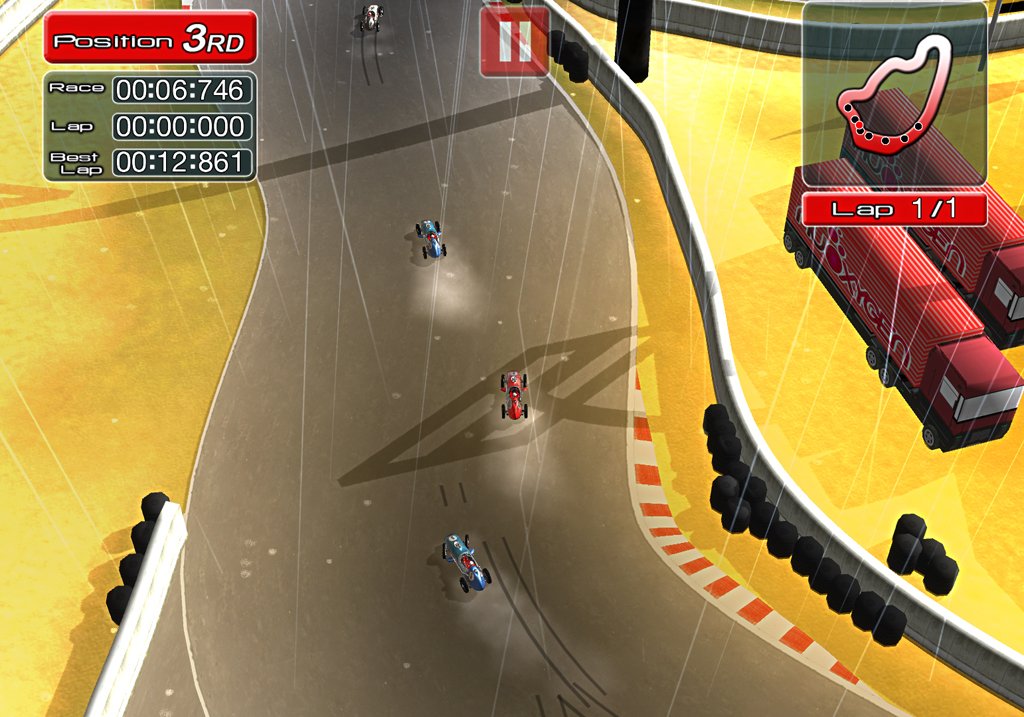 Racing Legends: Speed Evolution — скриншот 8