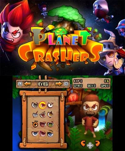 Planet Crashers — скриншот 3