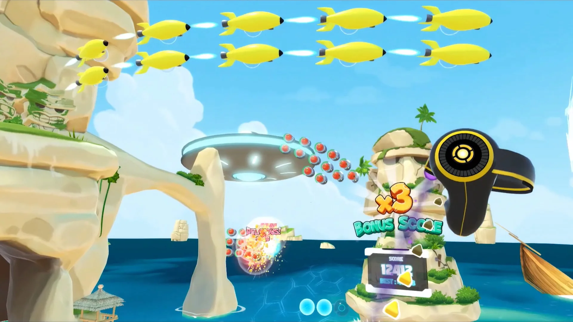 Fruit Attacks VR - кадр 5