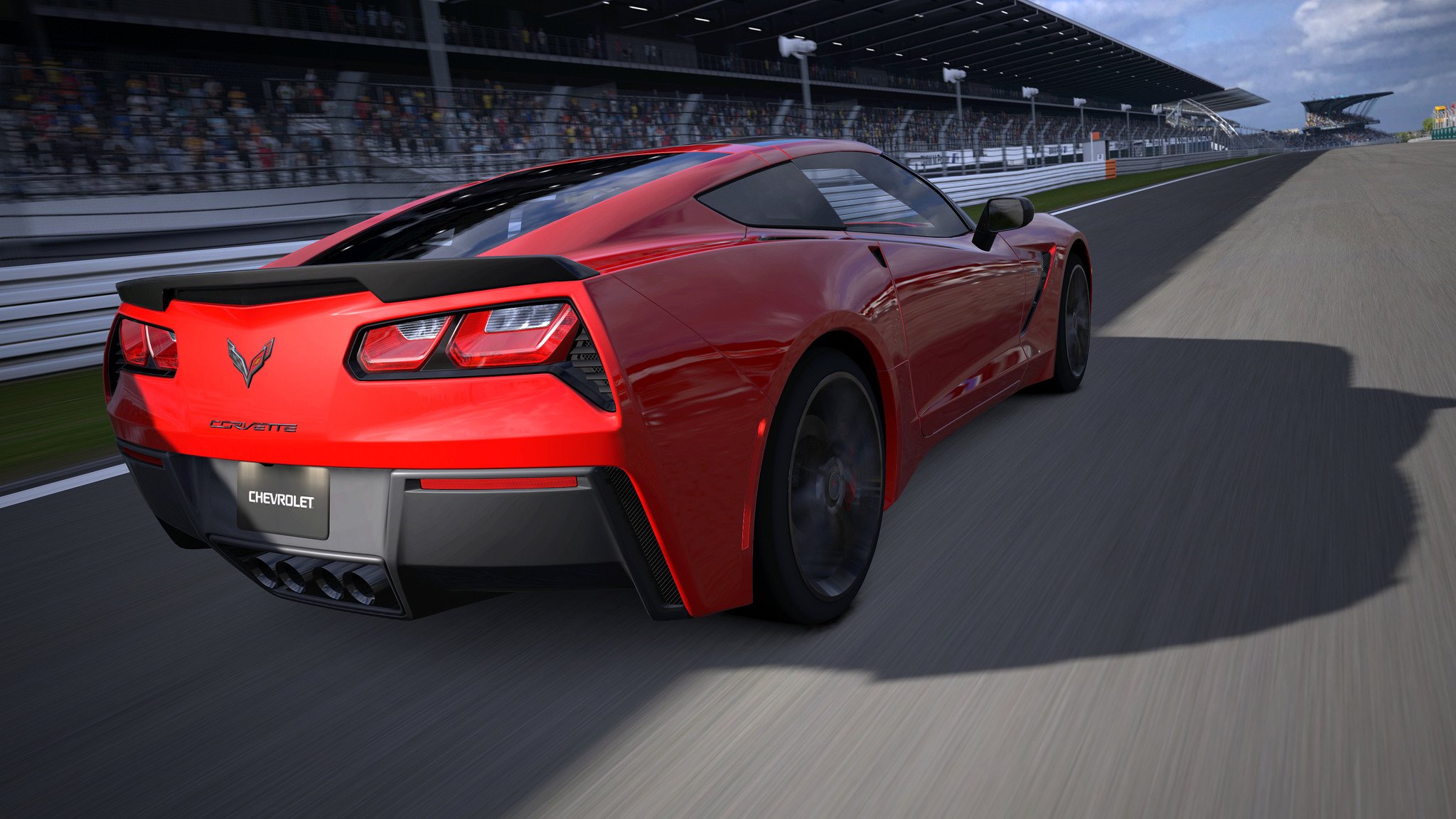 Gran Turismo 5: Corvette Stingray DLC — скриншот 1