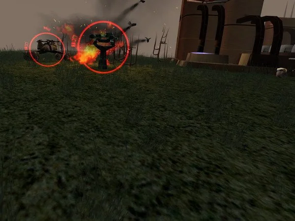 Кибервойны: Прототип 2700 - кадр 8