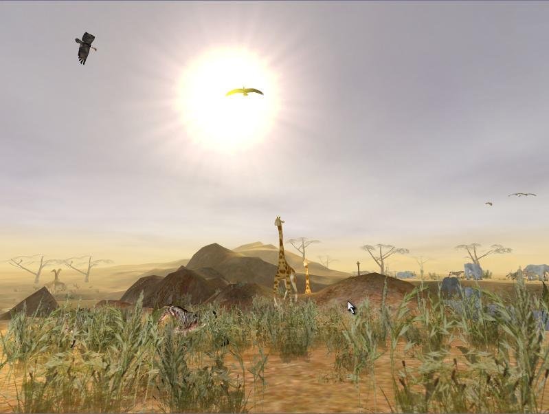 Wildlife Tycoon: Venture Africa — скриншот 1