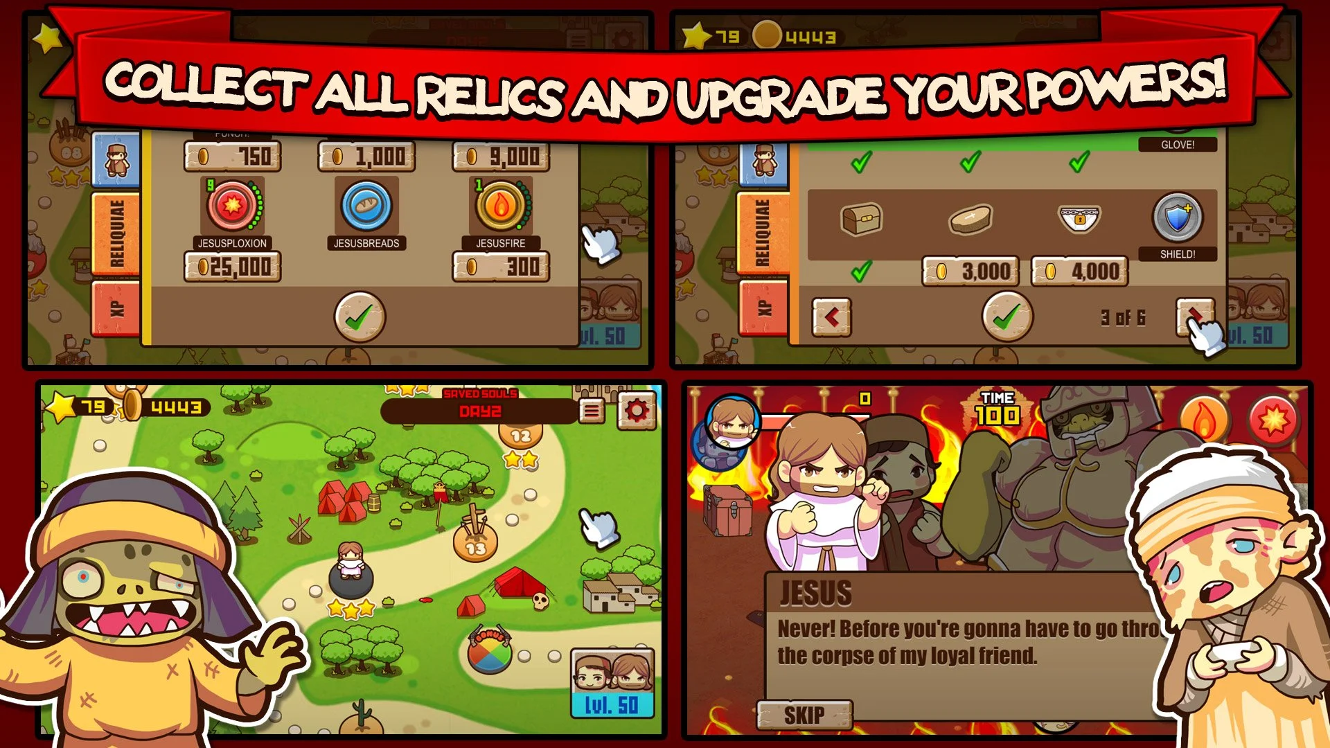 Fist of Jesus - кадр 16