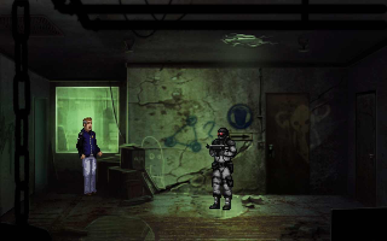 Technobabylon — скриншот 3