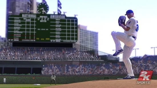 Major League Baseball 2K7 - кадр 9