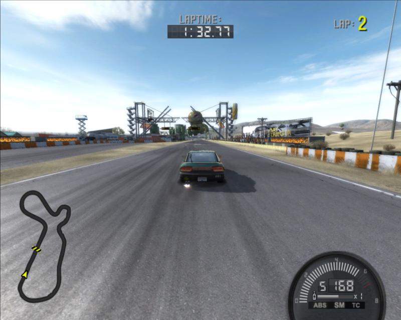 Need For Speed ProStreet — скриншот 2