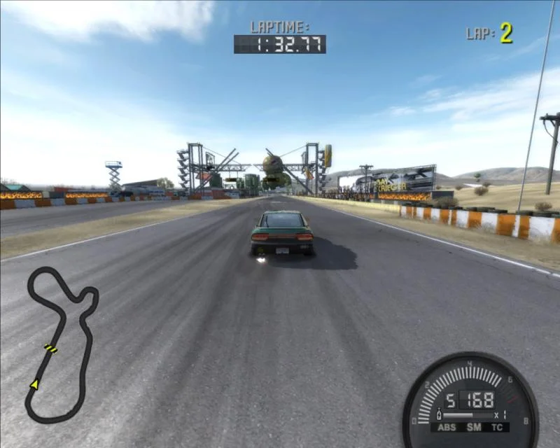 Need For Speed ProStreet - кадр 2