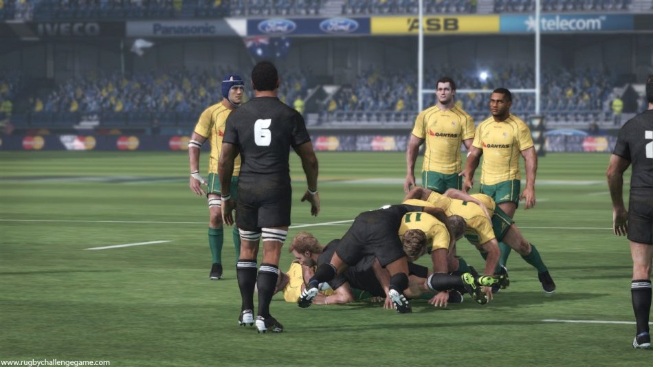 Rugby Challenge — скриншот 8