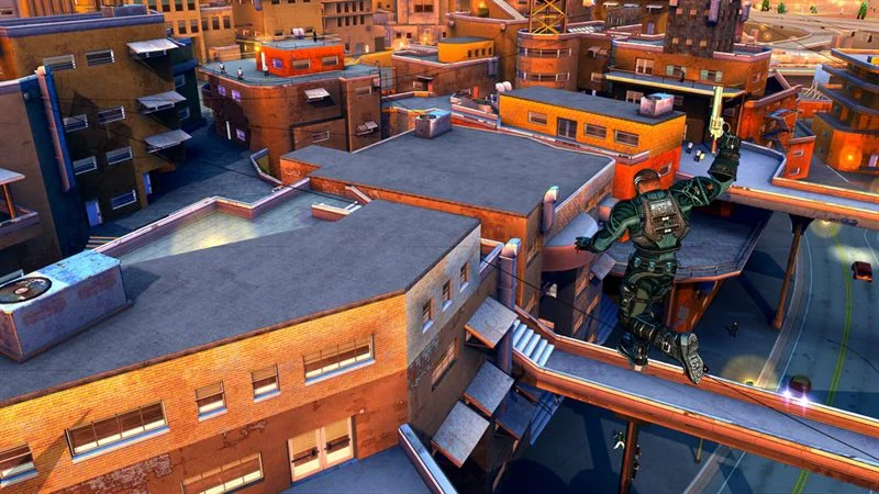Crackdown - кадр 4