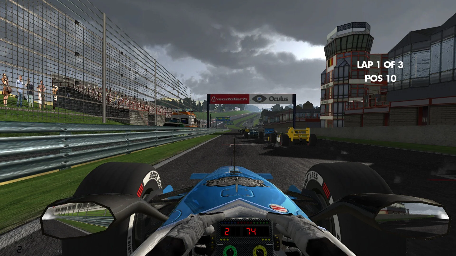 MotorSport Revolution - кадр 13