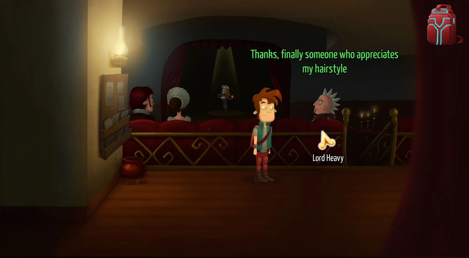 Kelvin and the Infamous Machine - кадр 3