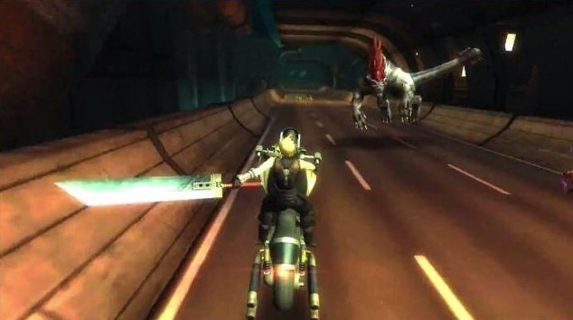 Final Fantasy 7 G-Bike — скриншот 5