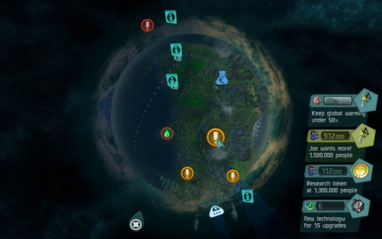 Imagine Earth — скриншот 6