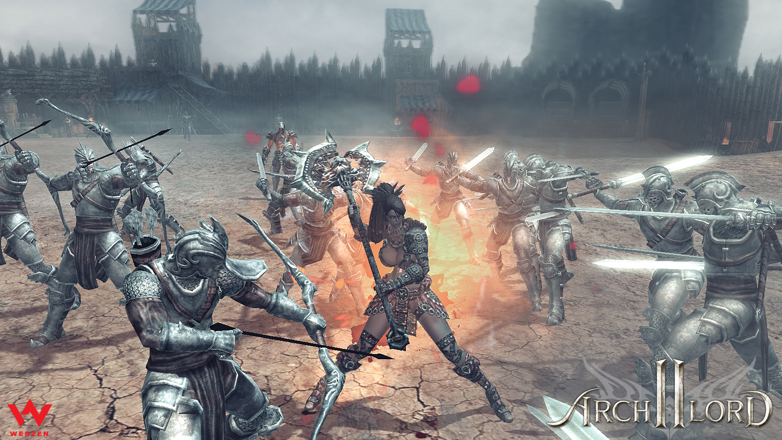 Archlord 2 — скриншот 2