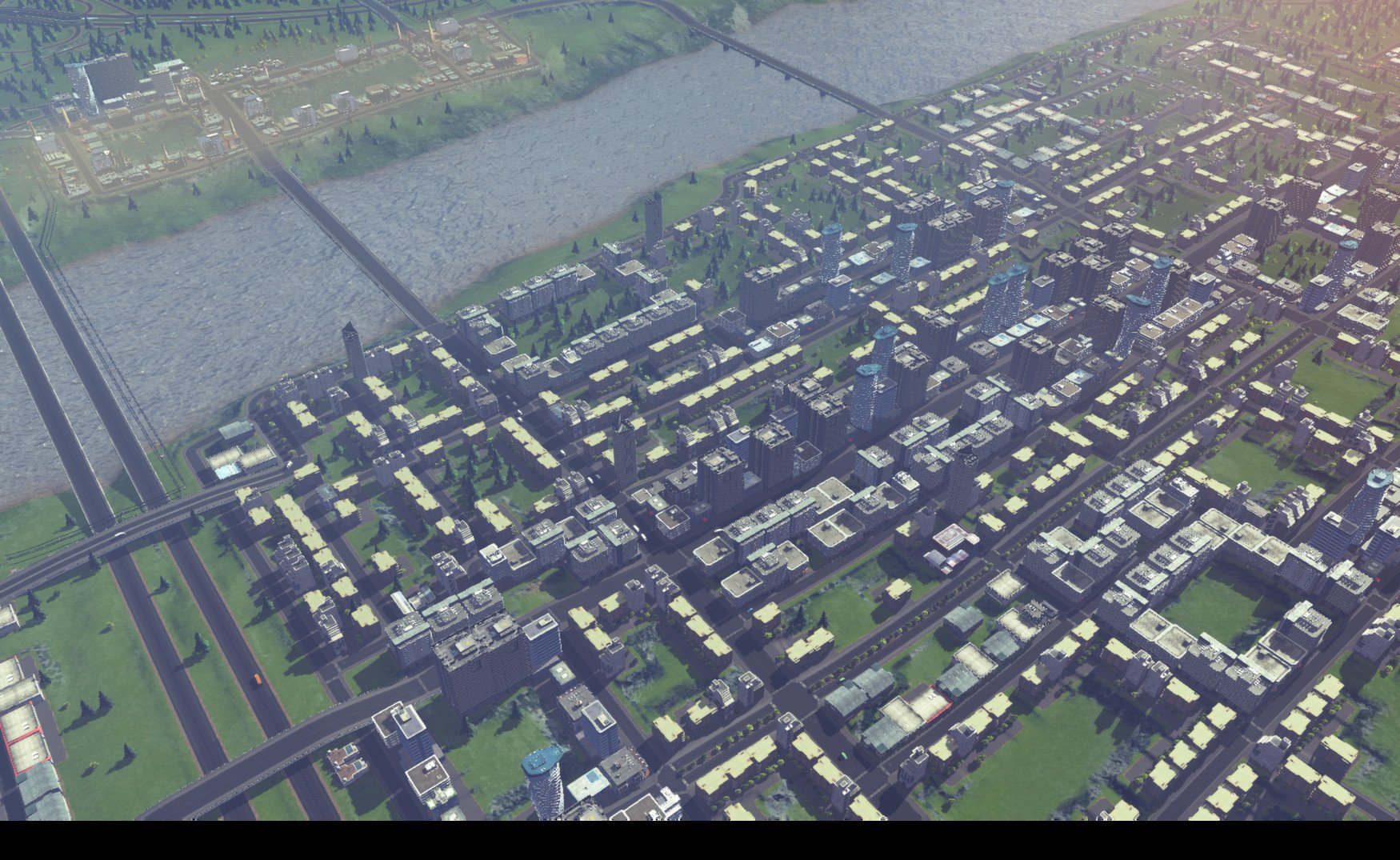 Cities: Skylines — скриншот 6