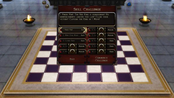 Battle Chess: Game of Kings — скриншот 3