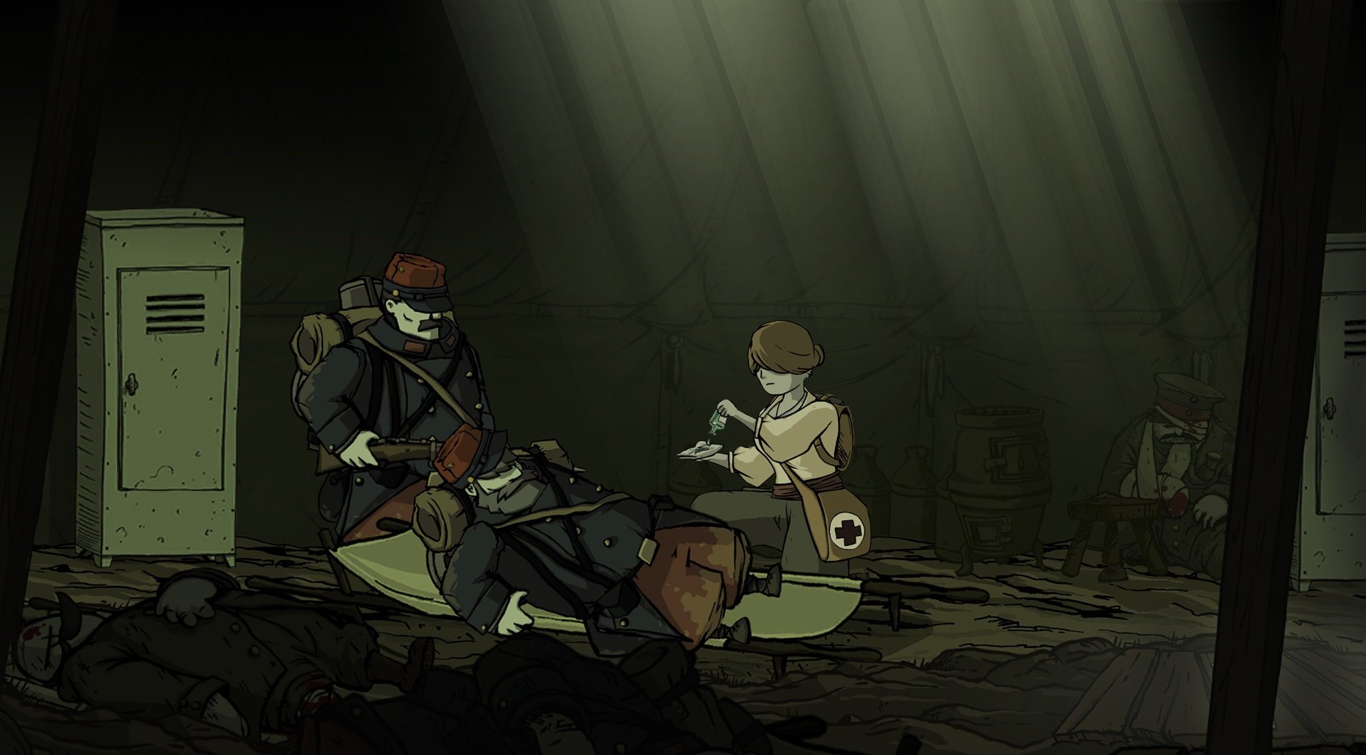 Valiant Hearts: The Great War — скриншот 7