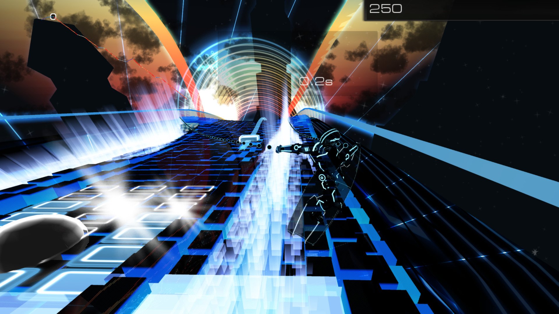 Audiosurf 2 — скриншот 1