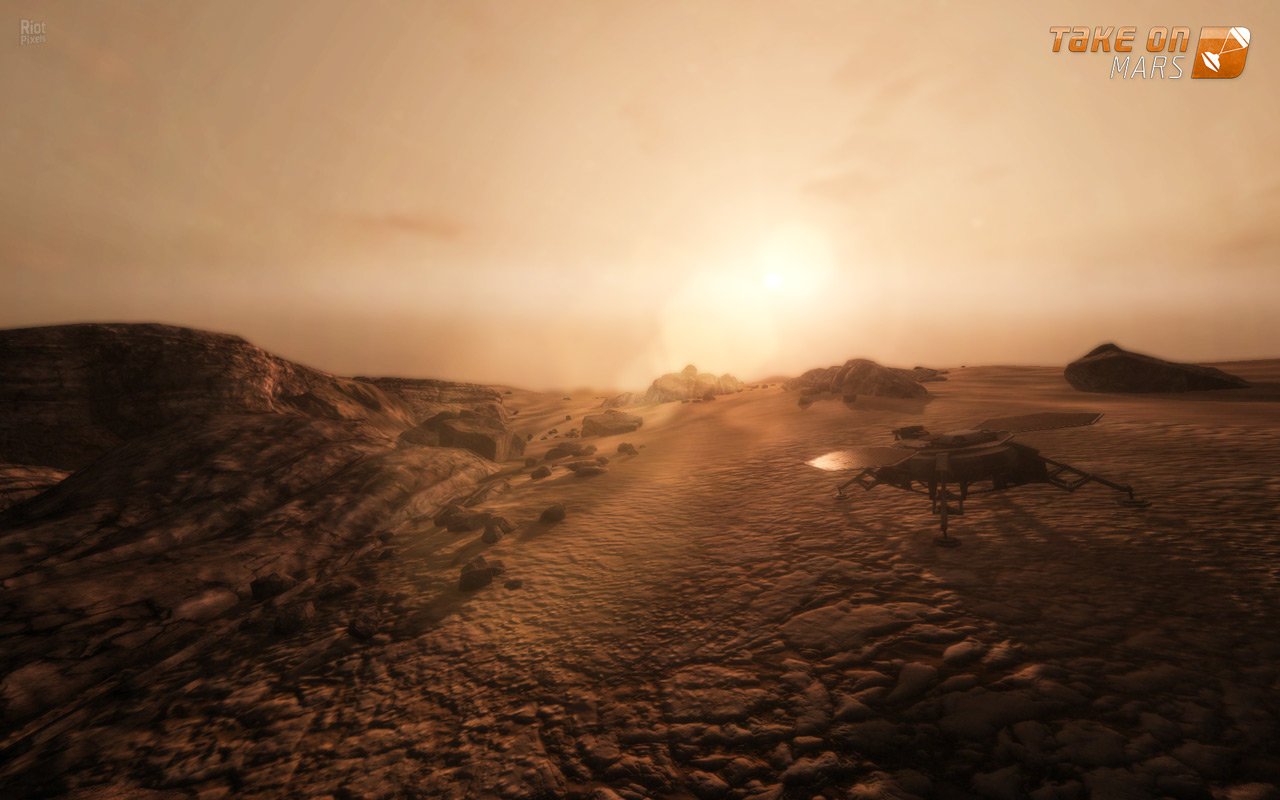 Take On Mars — скриншот 3