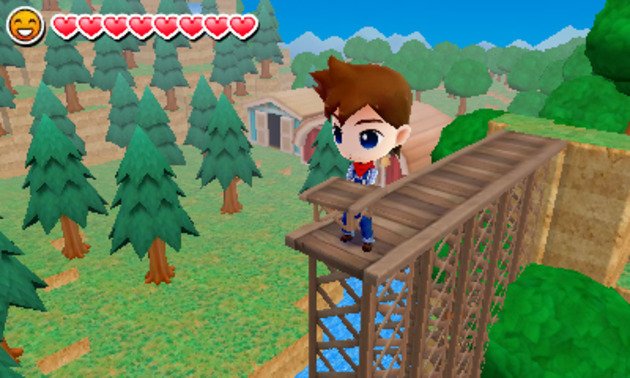 Harvest Moon 3D: The Lost Valley — скриншот 5