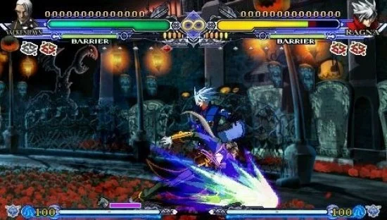 BlazBlue: Continuum Shift 2 - кадр 6