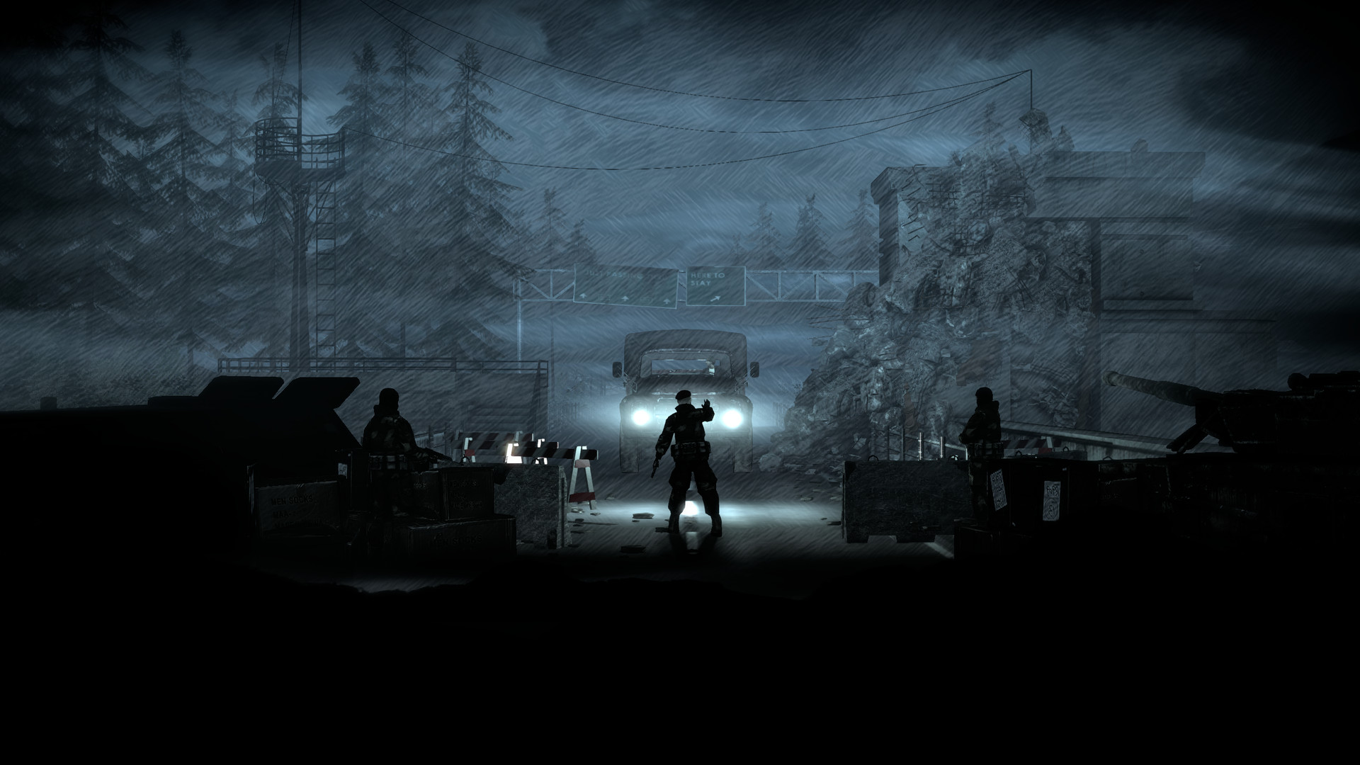 This War of Mine: Stories - Fading Embers — скриншот 1