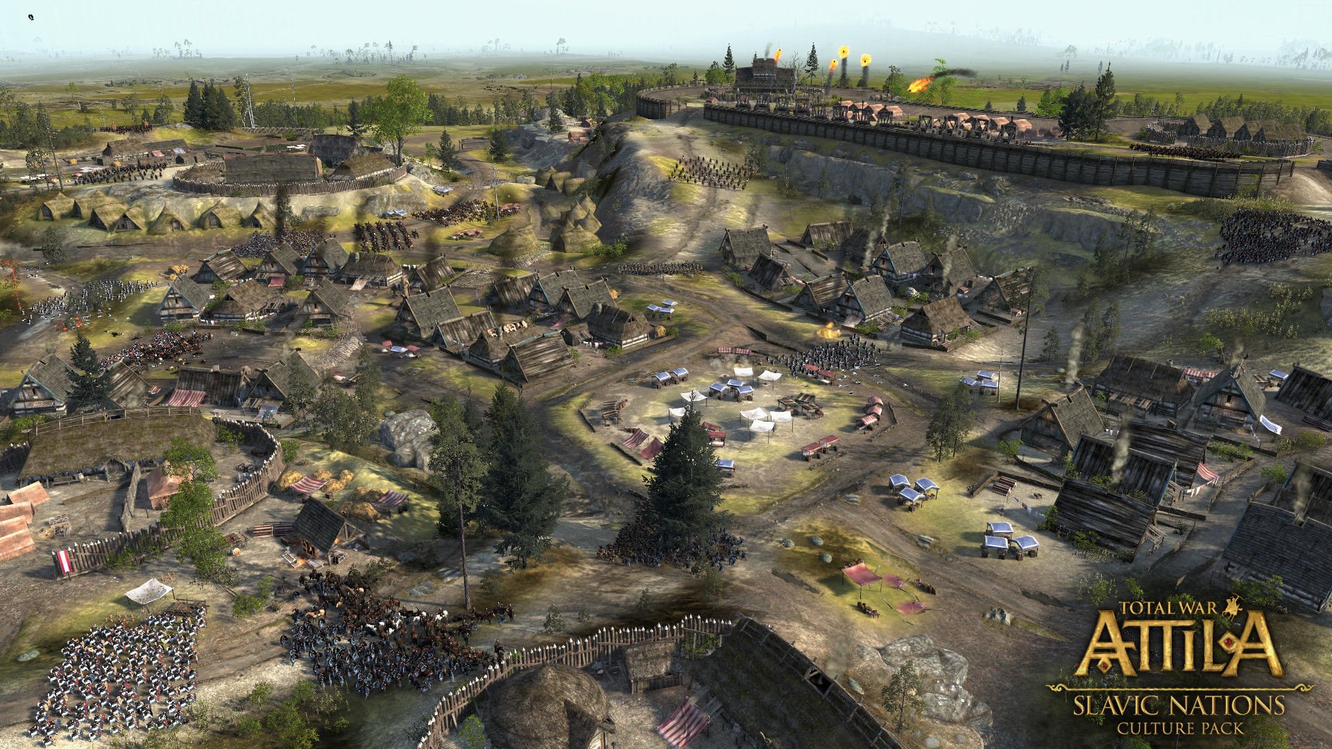 Total War: Attila - Slavic Nations Culture Pack — скриншот 4