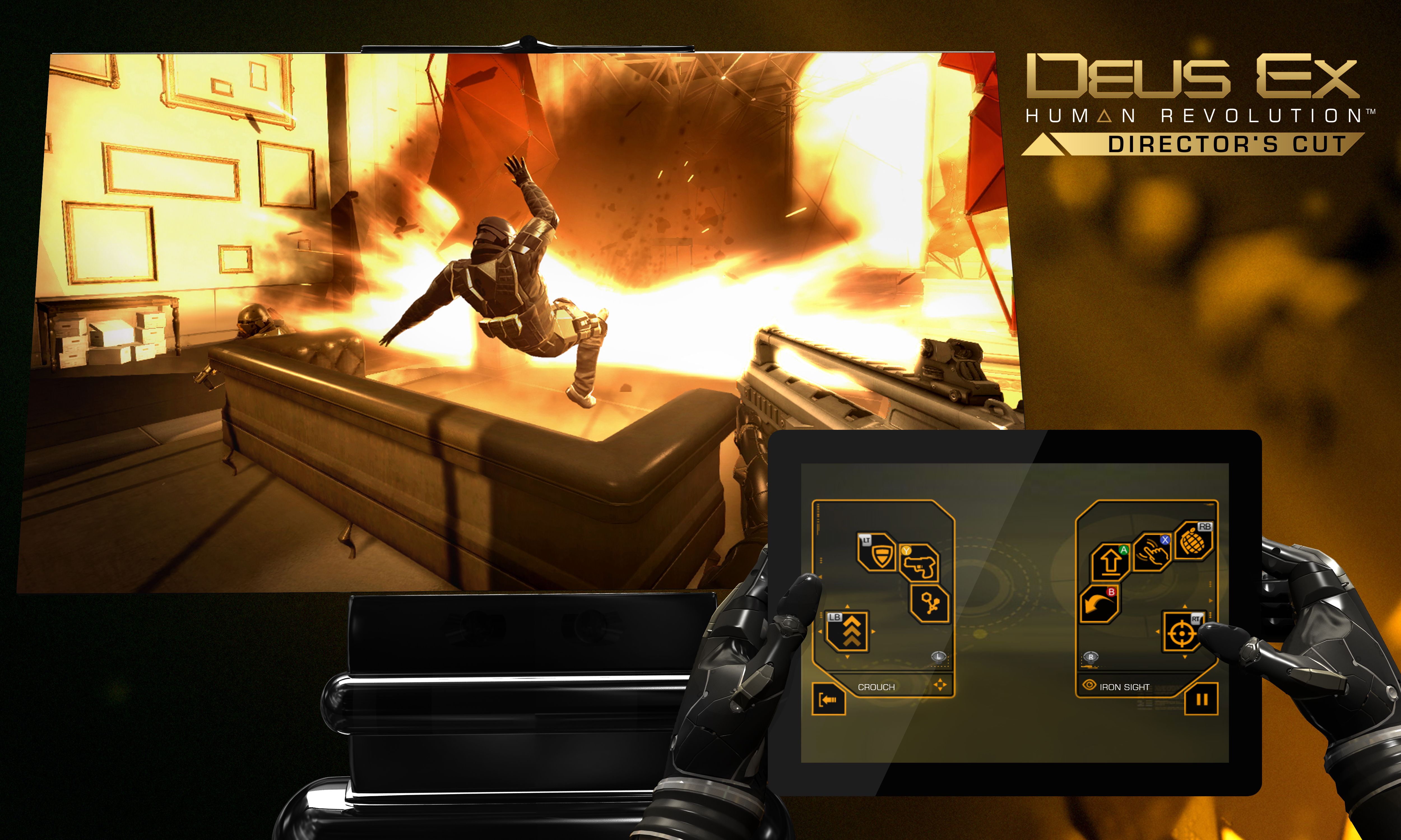Deus Ex: Human Revolution - Director's Cut — скриншот 5
