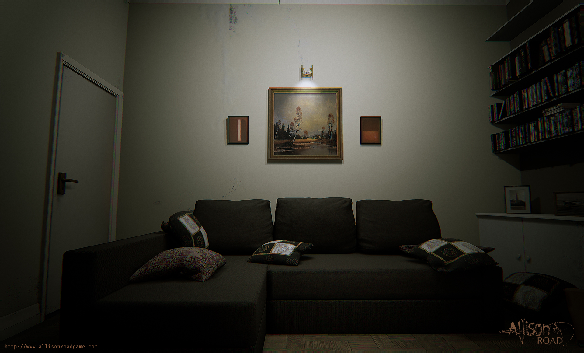 Allison Road — скриншот 1