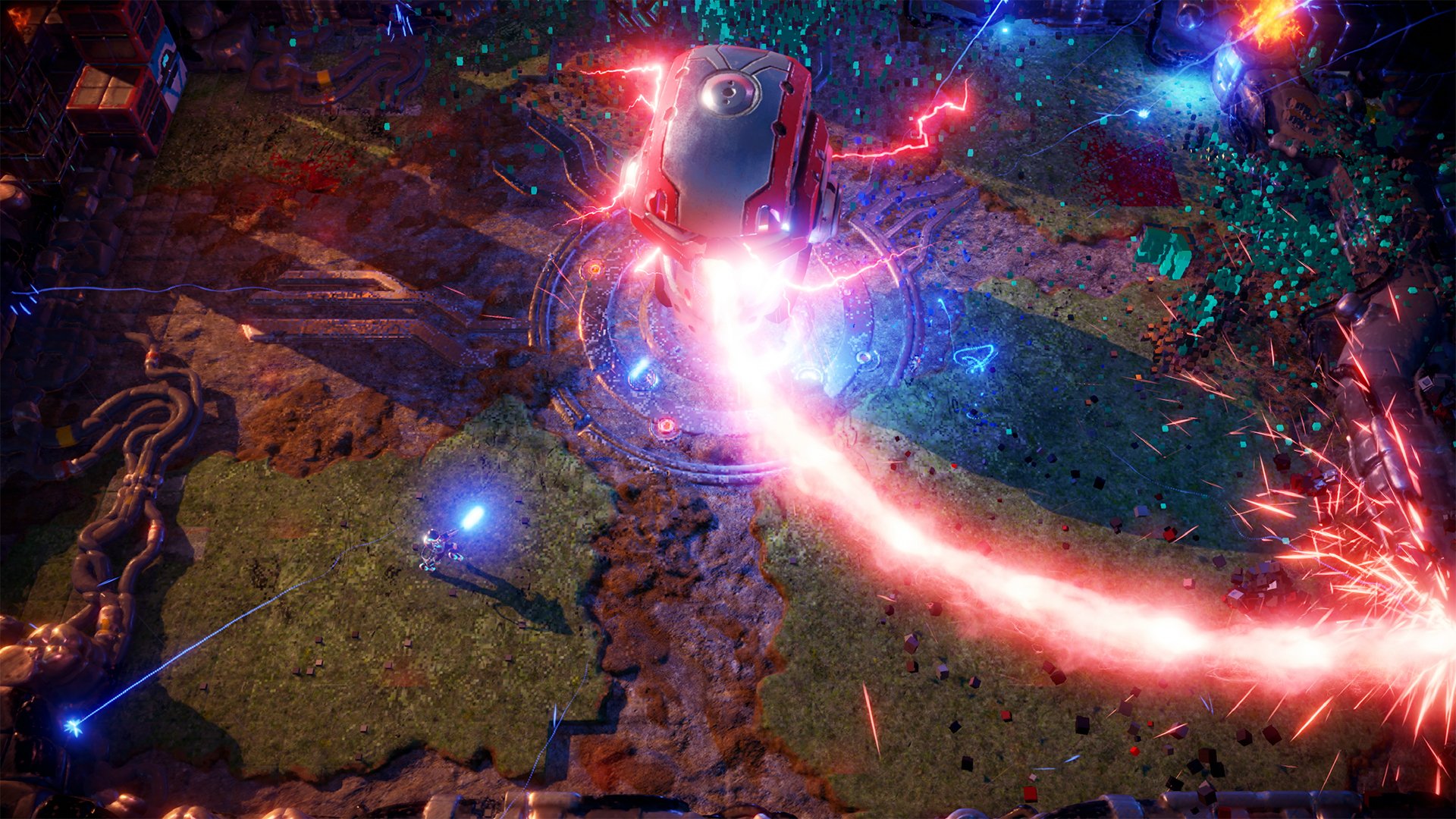 Nex Machina: Death Machine — скриншот 4