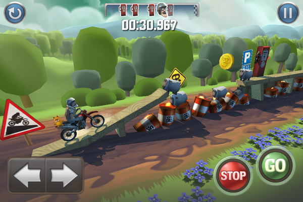 Bike Baron — скриншот 7