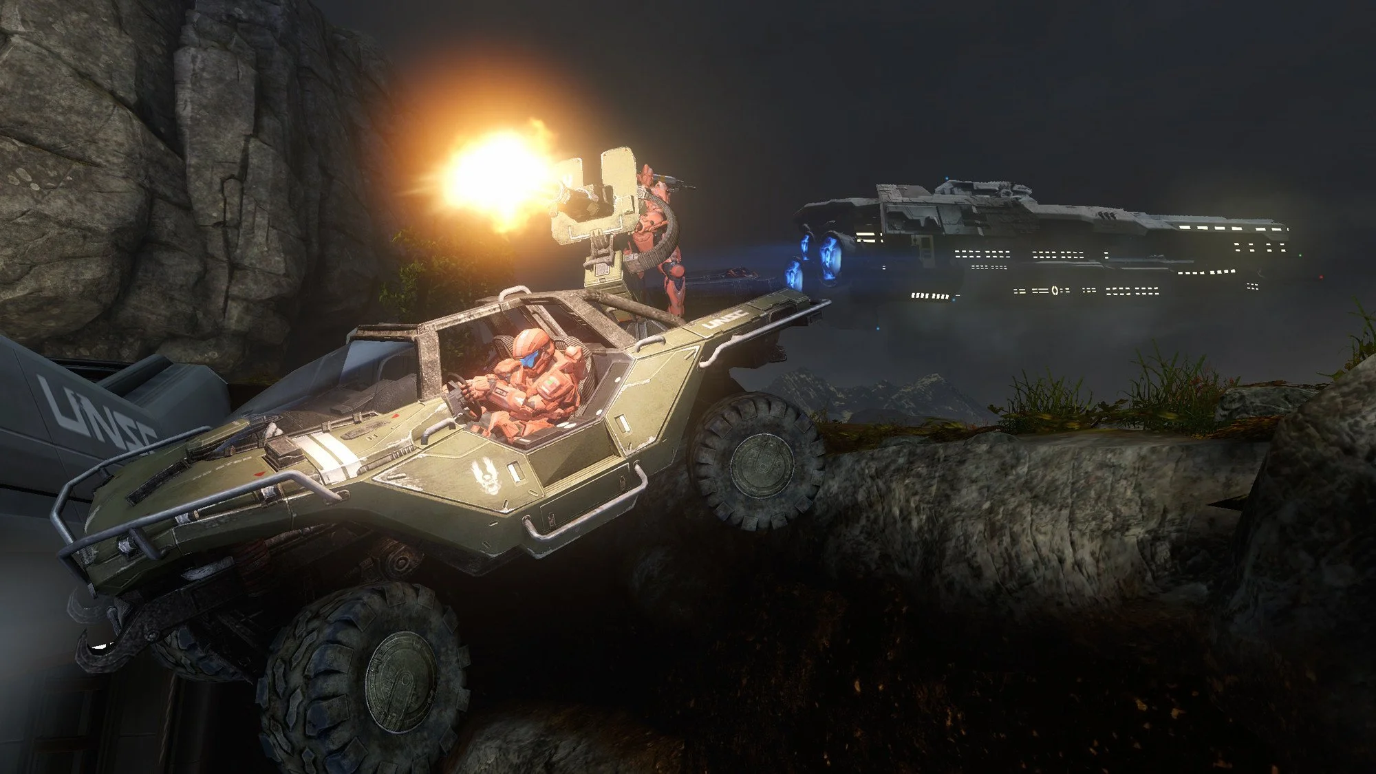 Halo 4: Castle Map Pack - кадр 14