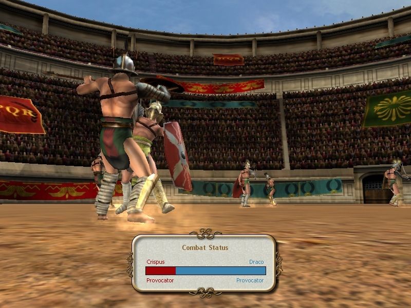 Heart of Empire: Rome — скриншот 3
