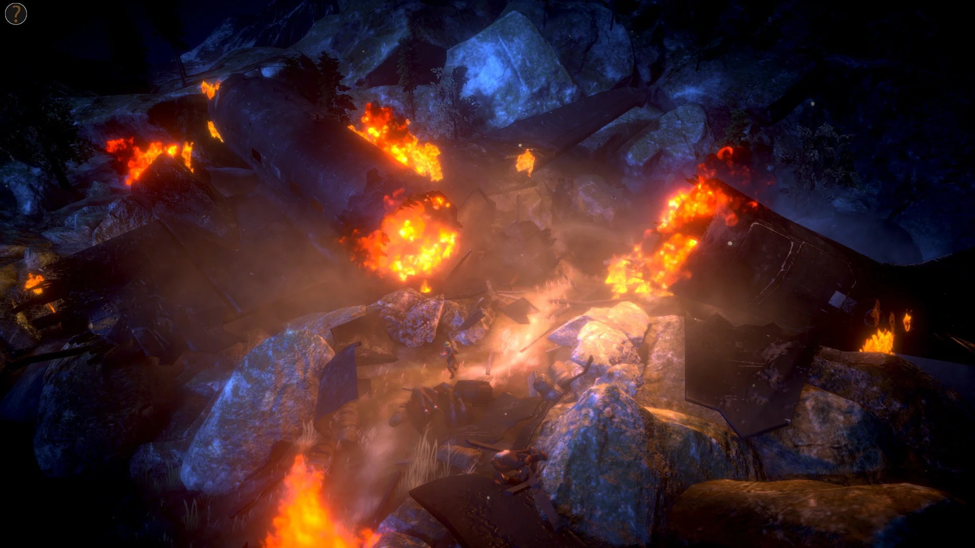 Broken Lines - кадр 13