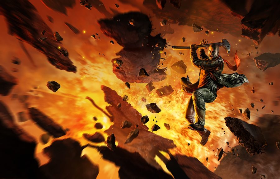 Red Faction: Guerrilla Re-Mars-tered — скриншот 1