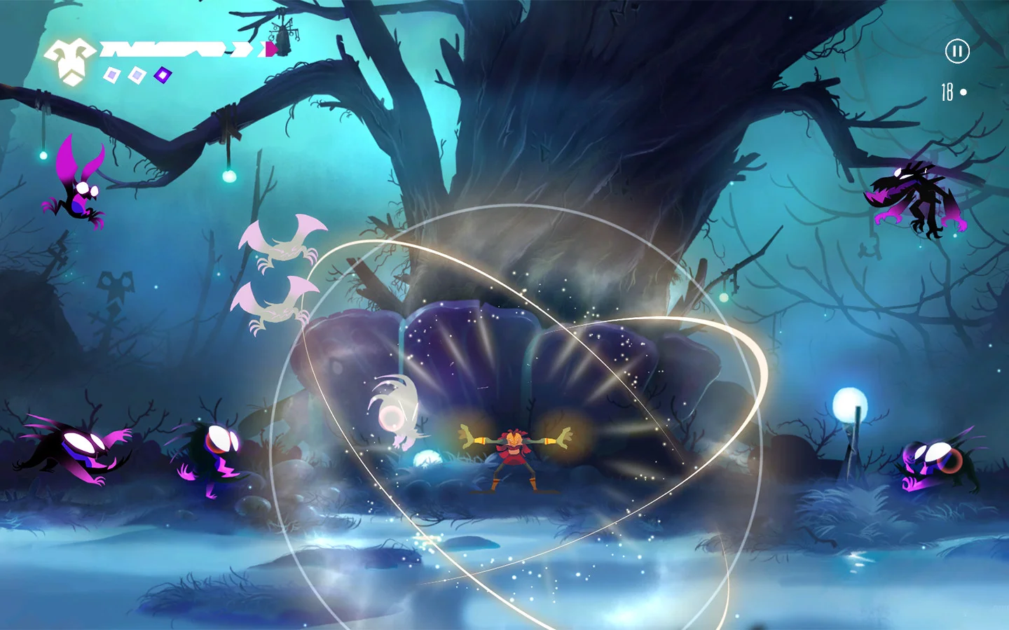 Towaga: Among shadows - кадр 3