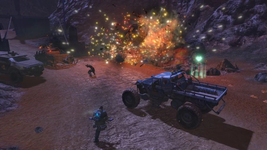 Red Faction: Guerrilla Re-Mars-tered - кадр 9