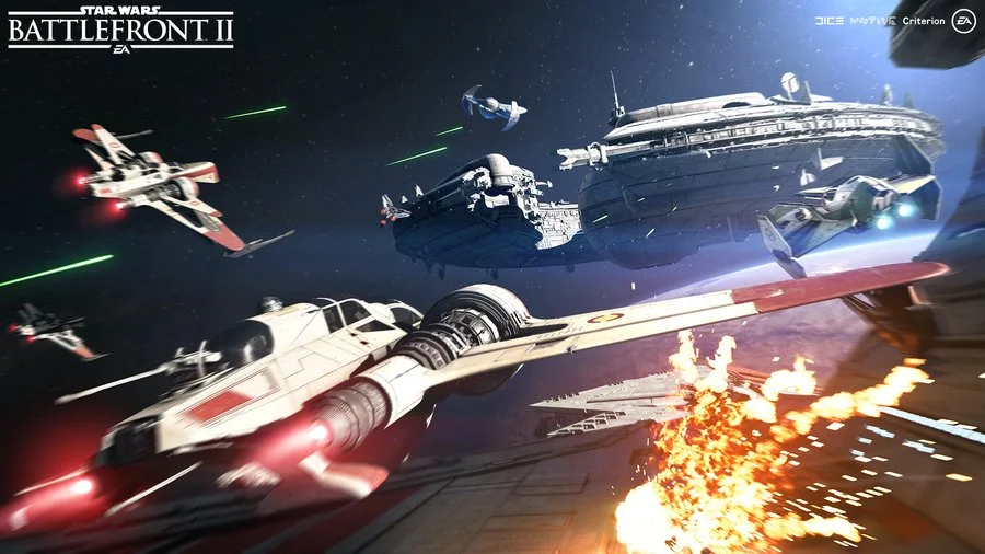 Star Wars Battlefront II (2017) - кадр 16