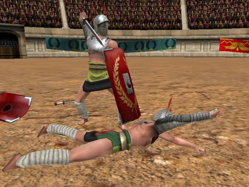 Heart of Empire: Rome — скриншот 1