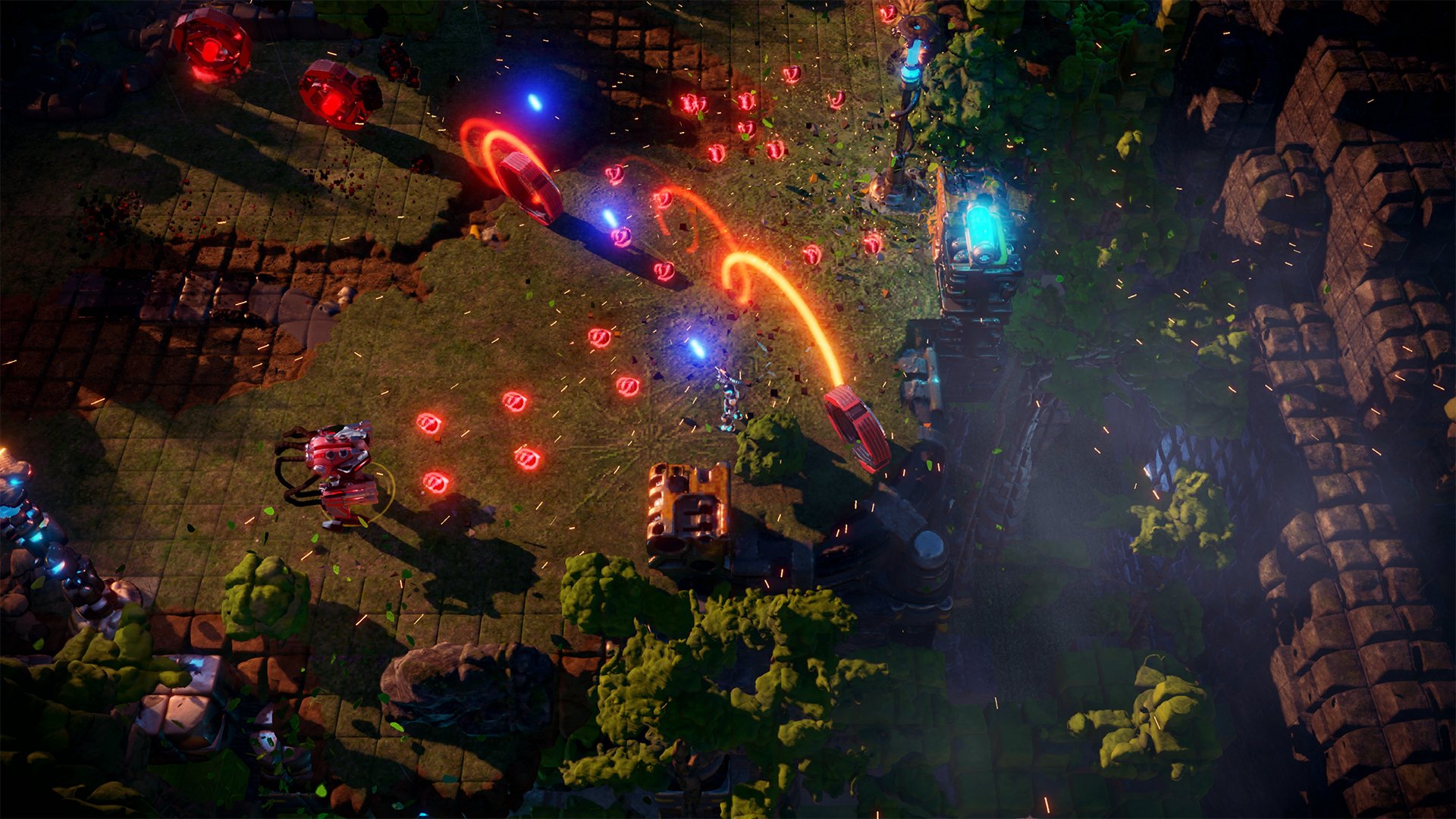 Nex Machina: Death Machine — скриншот 2