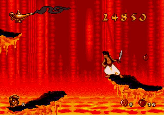 Disney's Aladdin — скриншот 7